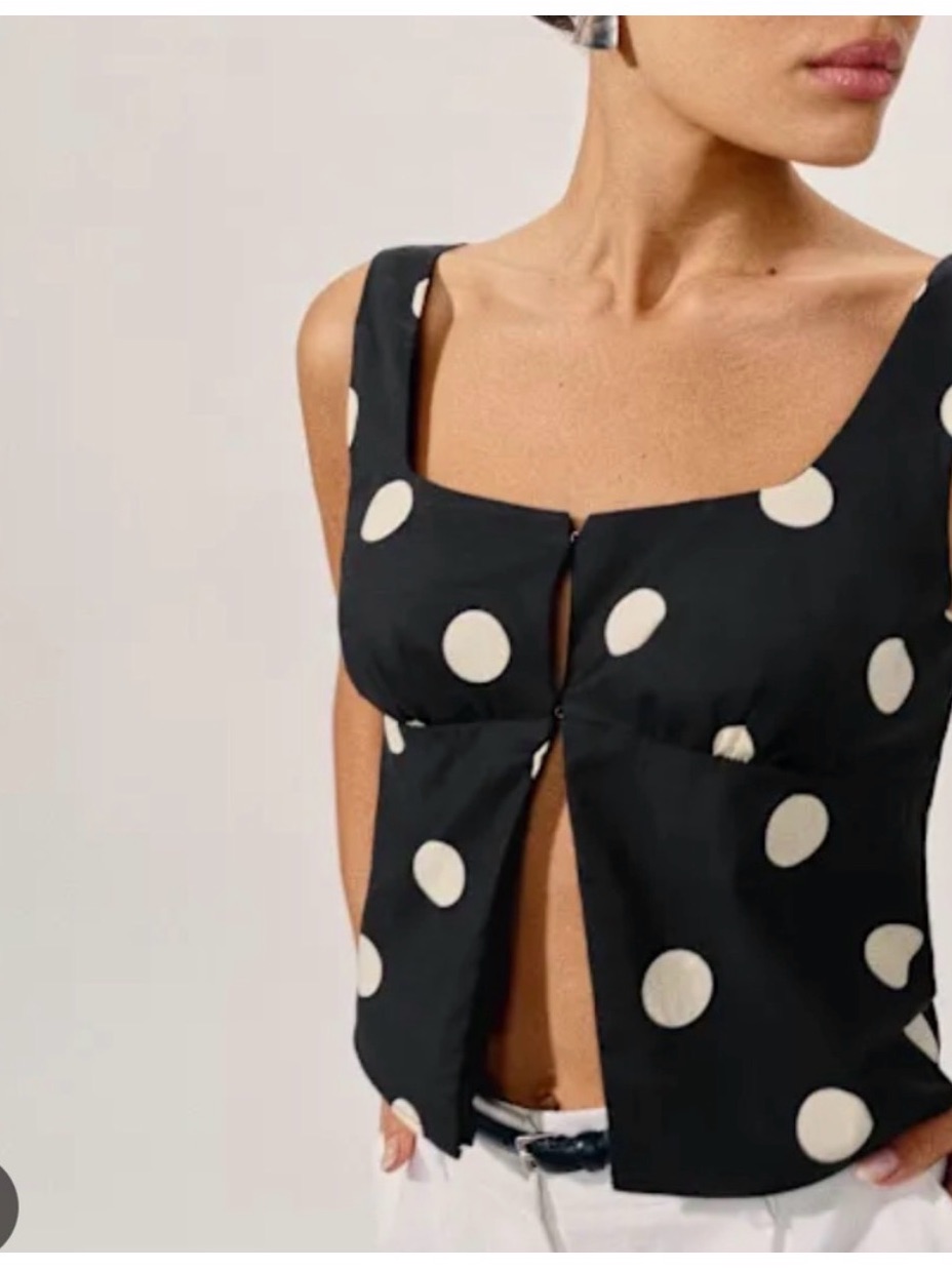 Reformation Jianna Top, Nwt